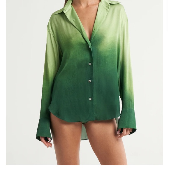Long Sleeve Shirt Verde - Picture 1 of 4